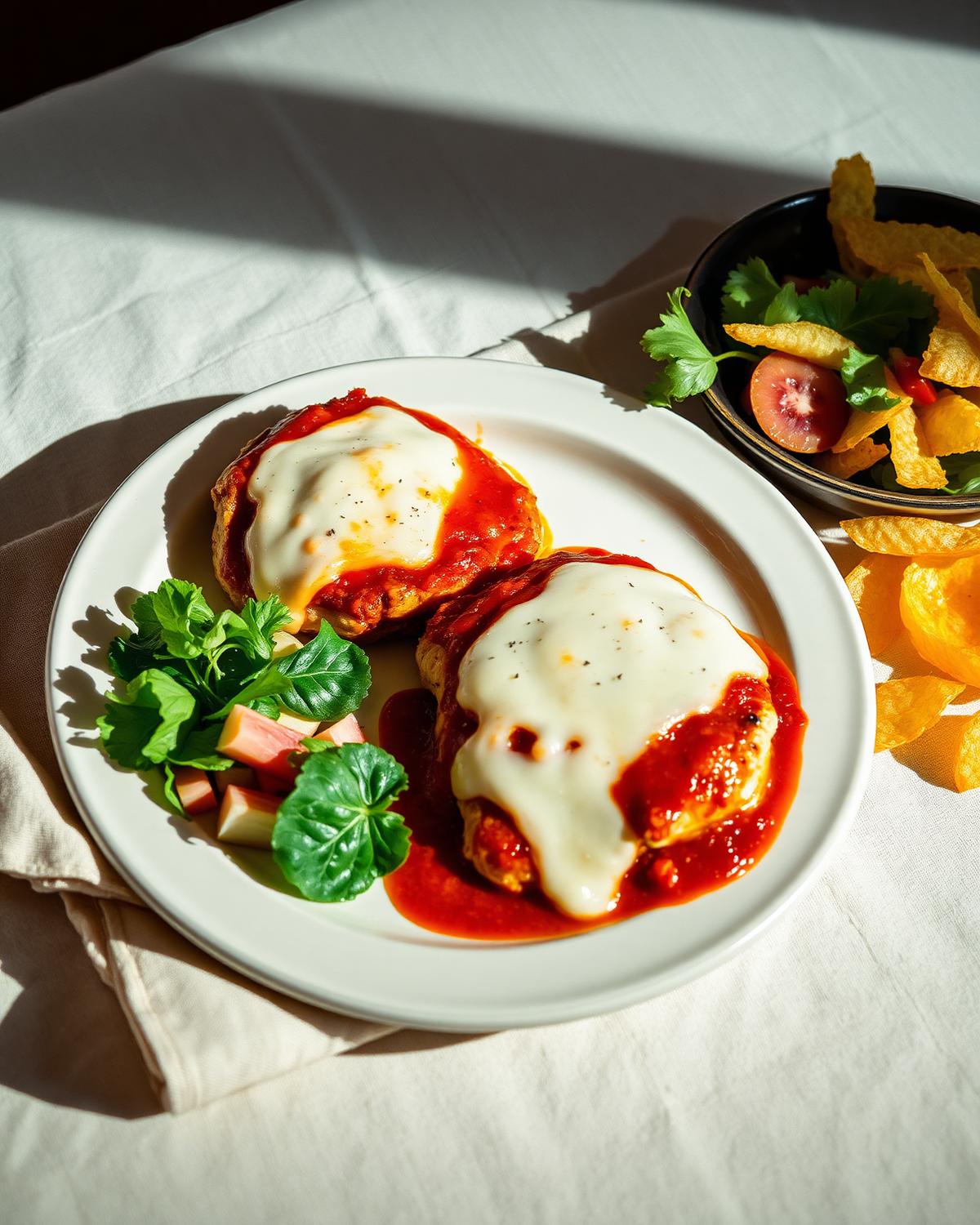 Chicken Parmigiana