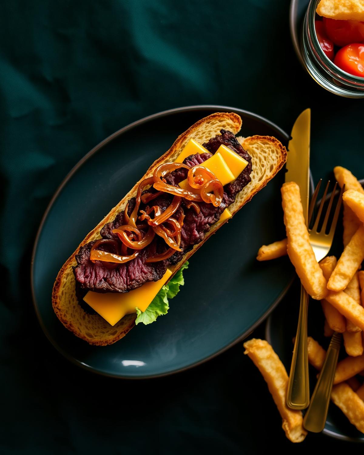 Bowlo Steak Sandwich
